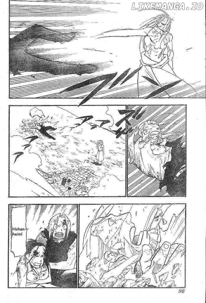 Fullmetal Alchemist, Chapter 107 image 20